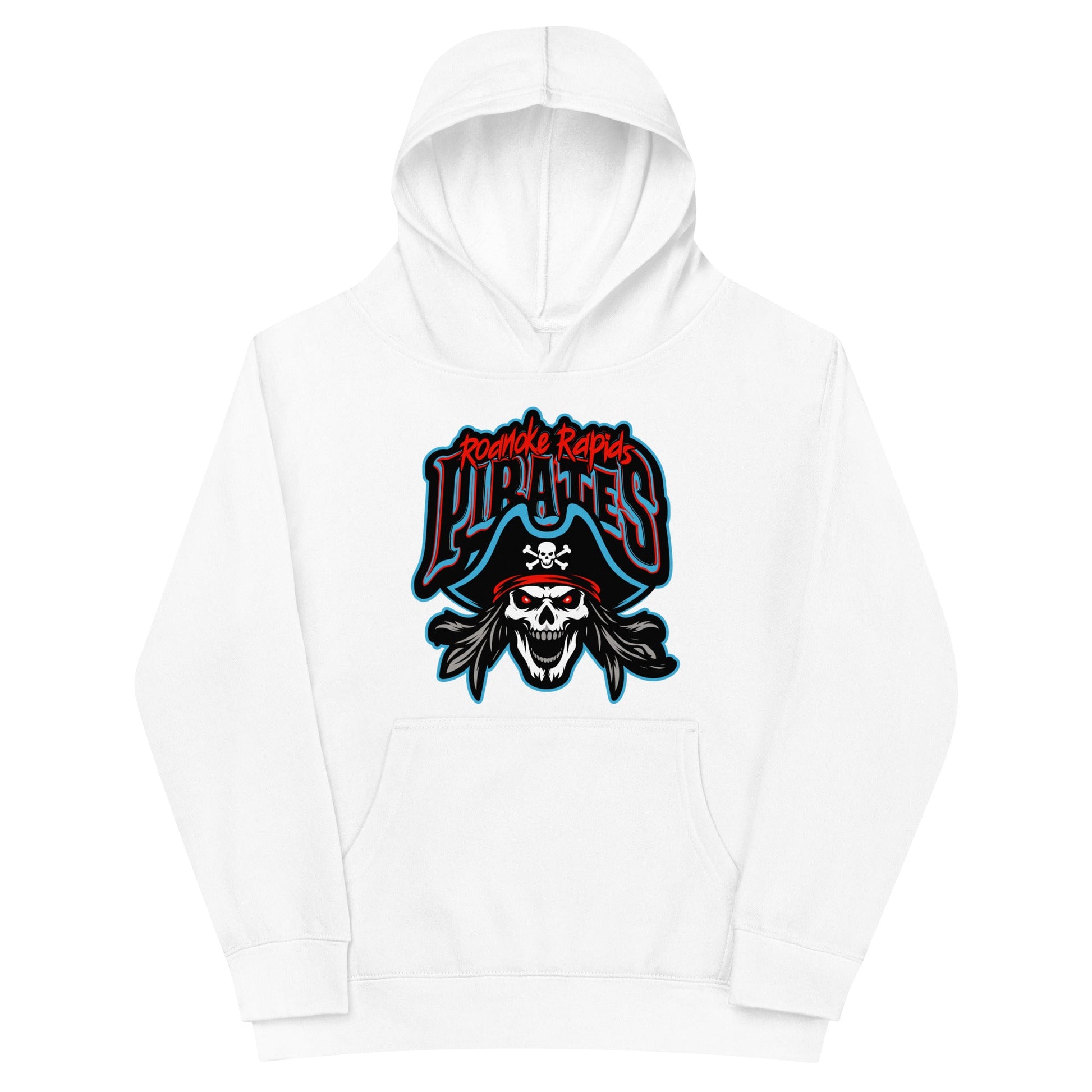Performance | Youth Hoodie | Roanoke Rapids Pirates | Reaver Captain Logo