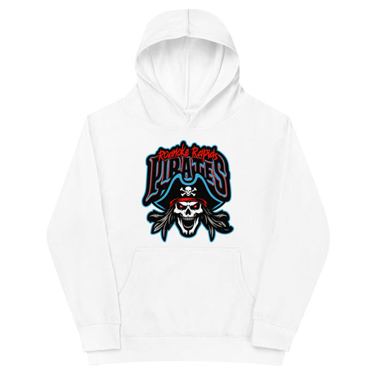 Performance | Youth Hoodie | Roanoke Rapids Pirates | Reaver Captain Logo