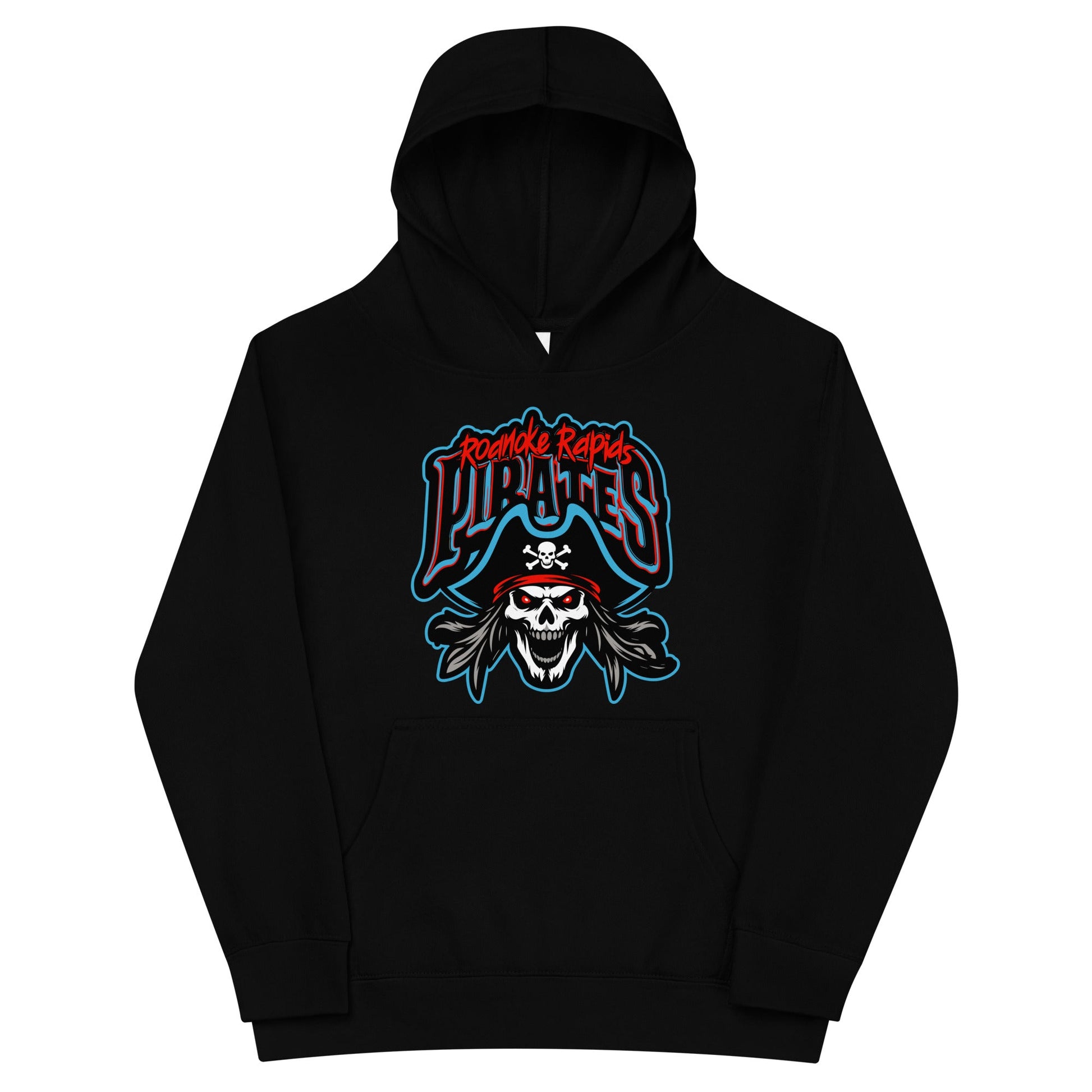 Performance | Youth Hoodie | Roanoke Rapids Pirates | Reaver Captain Logo