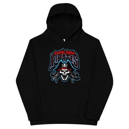 Performance | Youth Hoodie | Roanoke Rapids Pirates | Reaver Captain Logo