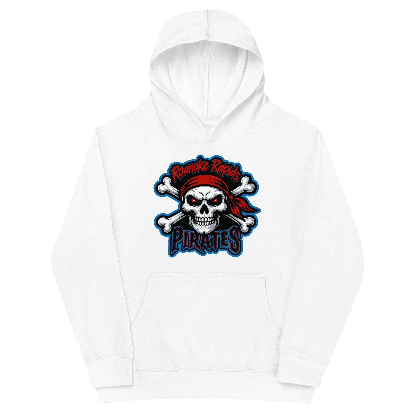 Performance | Youth Hoodie | Roanoke Rapids Pirates | River Raiders Logo