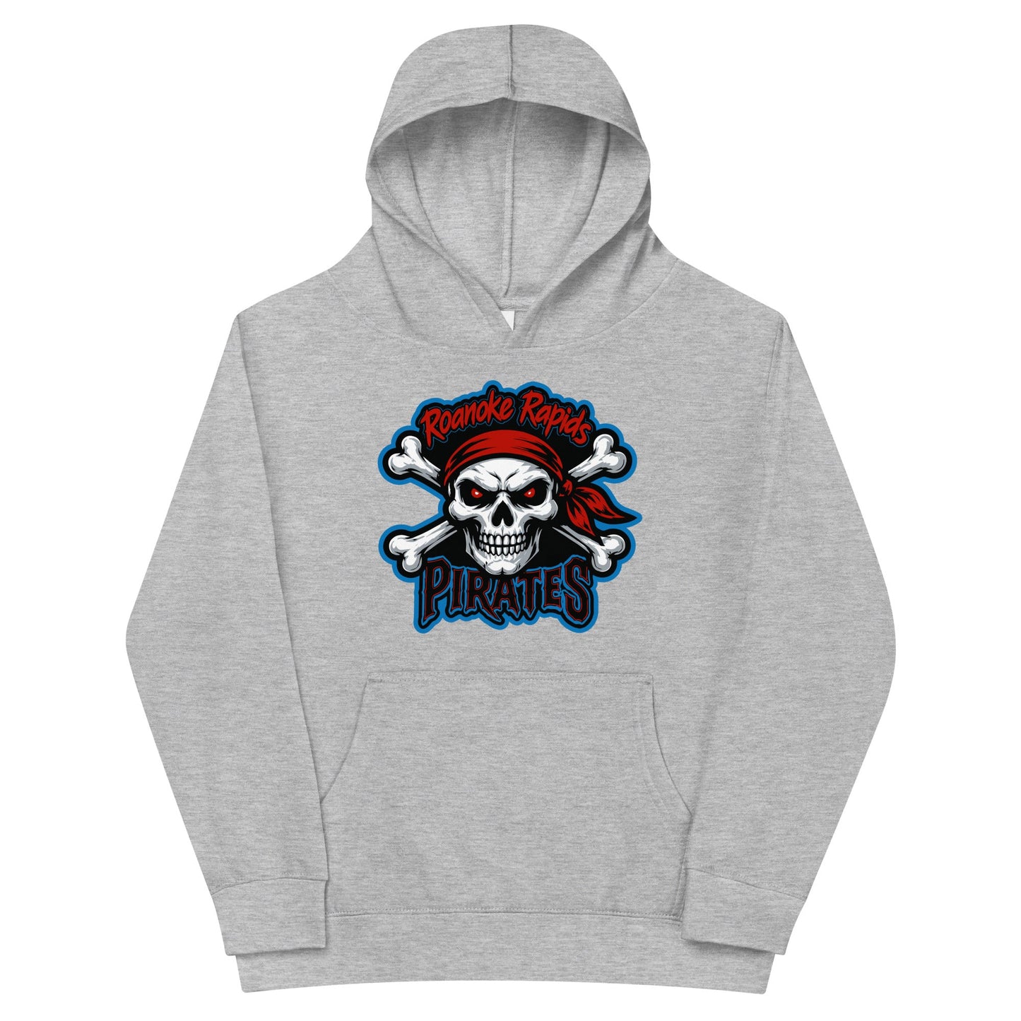 Performance | Youth Hoodie | Roanoke Rapids Pirates | River Raiders Logo