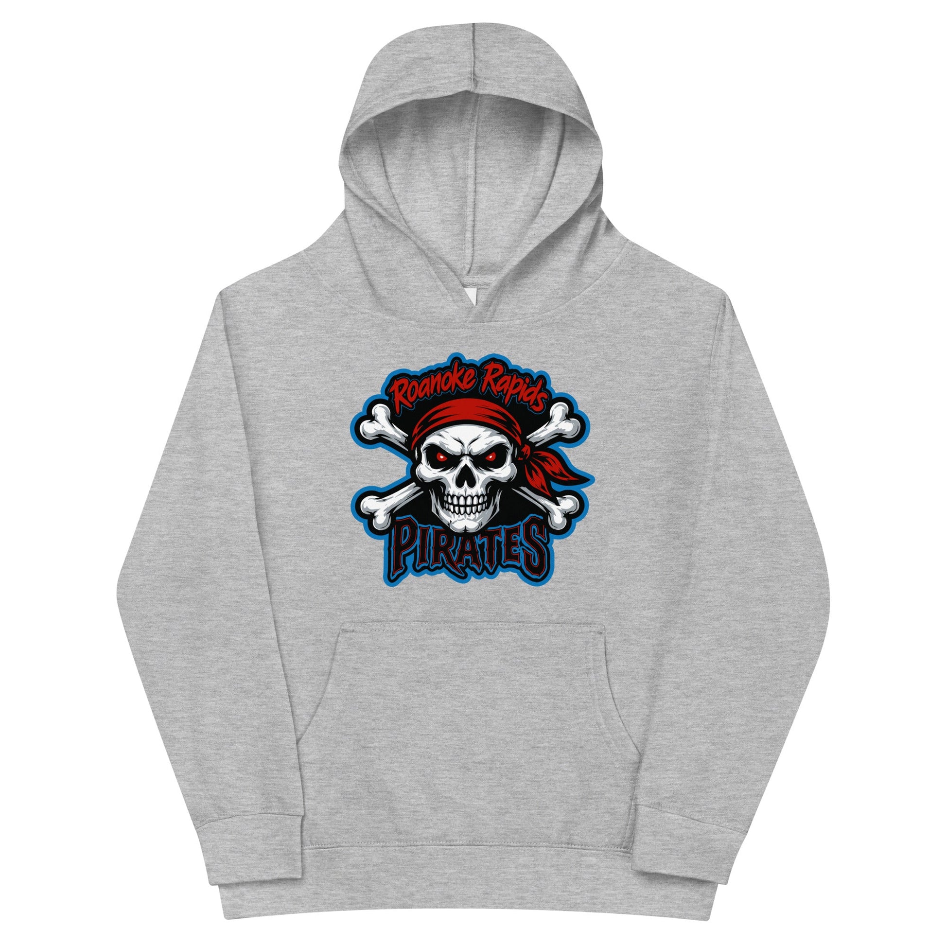 Performance | Youth Hoodie | Roanoke Rapids Pirates | River Raiders Logo