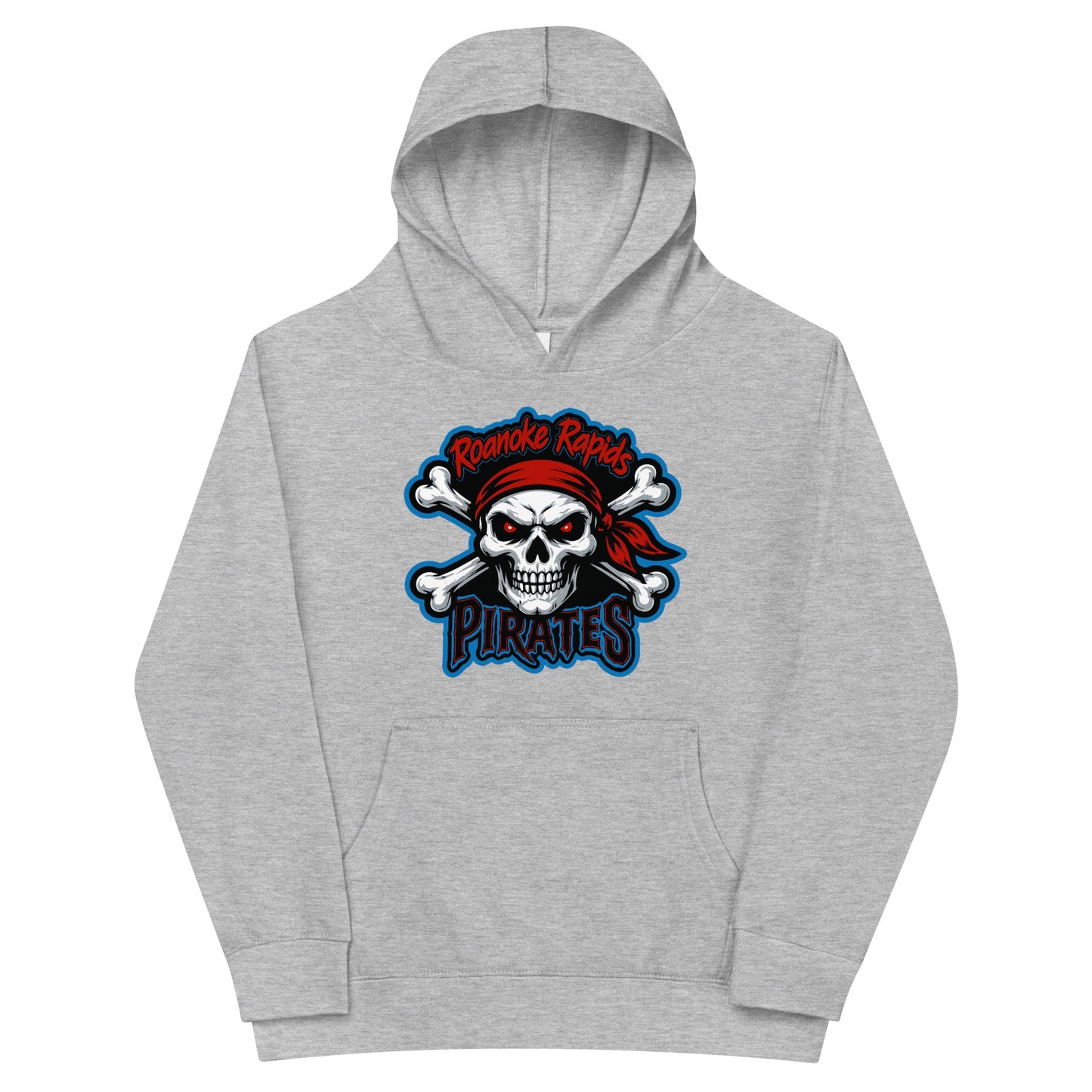 Performance | Youth Hoodie | Roanoke Rapids Pirates | River Raiders Logo