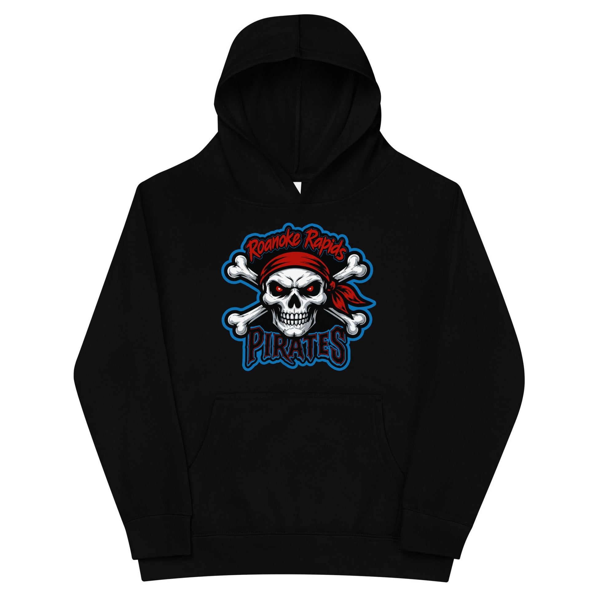 Performance | Youth Hoodie | Roanoke Rapids Pirates | River Raiders Logo