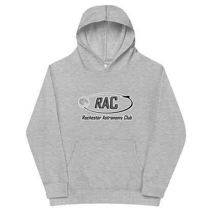 Performance | Youth Hoodie | Rochester Astronomy Club | Orbit Logo