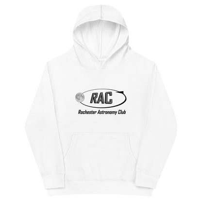Performance | Youth Hoodie | Rochester Astronomy Club | Orbit Logo