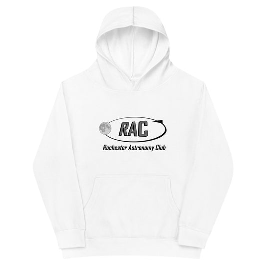 Performance | Youth Hoodie | Rochester Astronomy Club | Orbit Logo