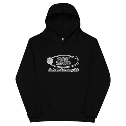 Performance | Youth Hoodie | Rochester Astronomy Club | Orbit Logo