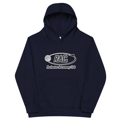 Performance | Youth Hoodie | Rochester Astronomy Club | Orbit Logo