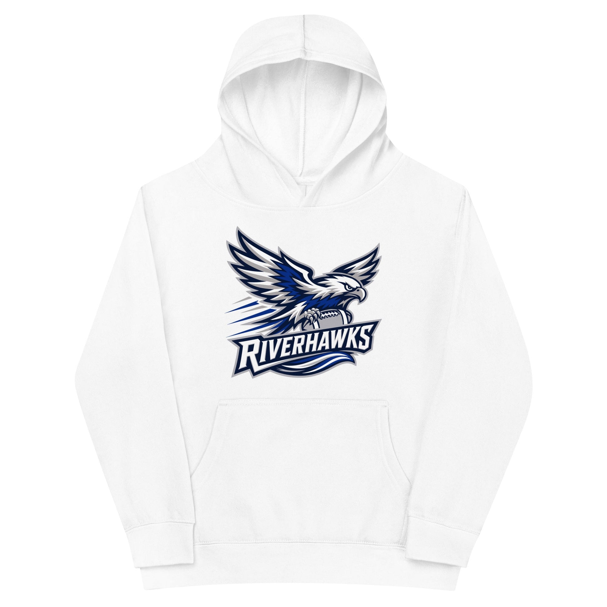 Performance | Youth Hoodie | Rochester Riverhawks | Crest Logo