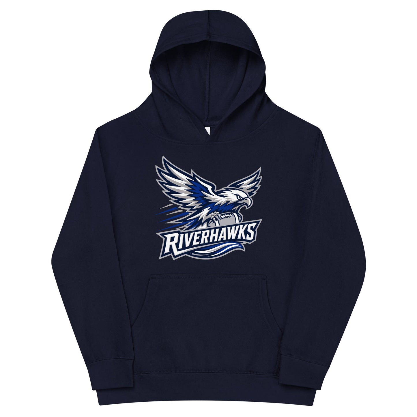Performance | Youth Hoodie | Rochester Riverhawks | Crest Logo