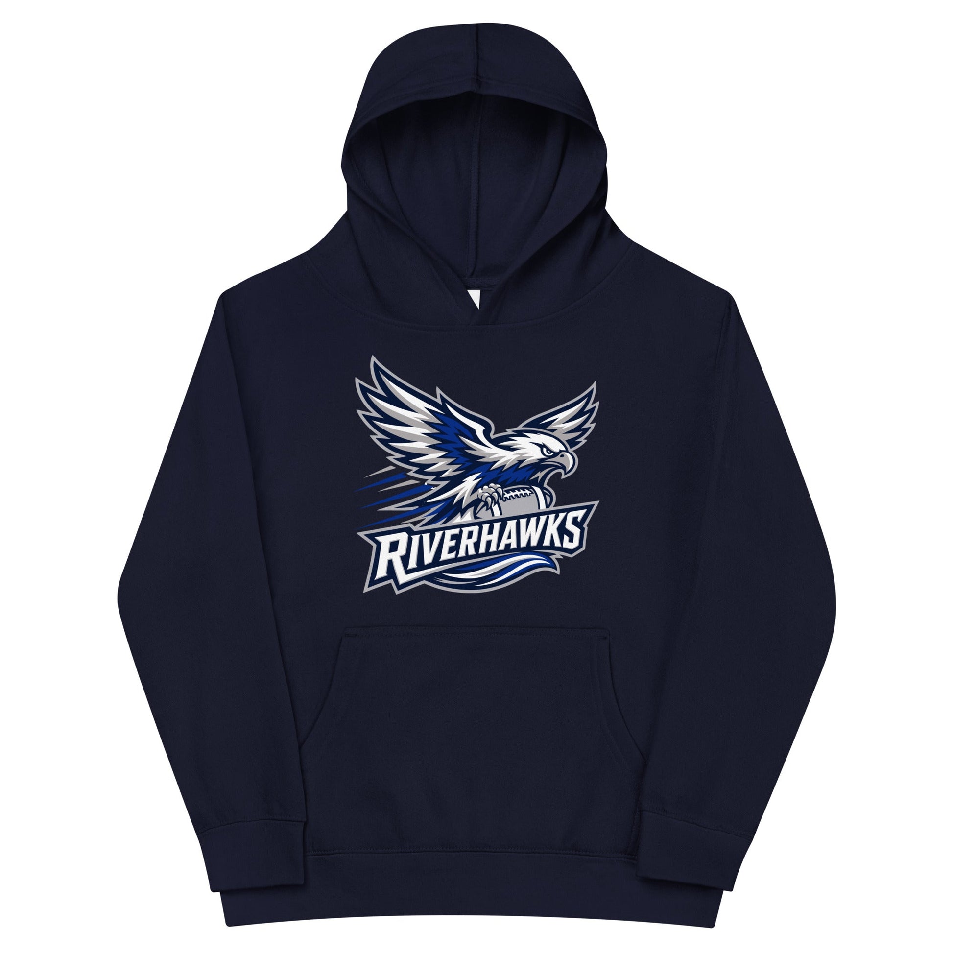 Performance | Youth Hoodie | Rochester Riverhawks | Crest Logo
