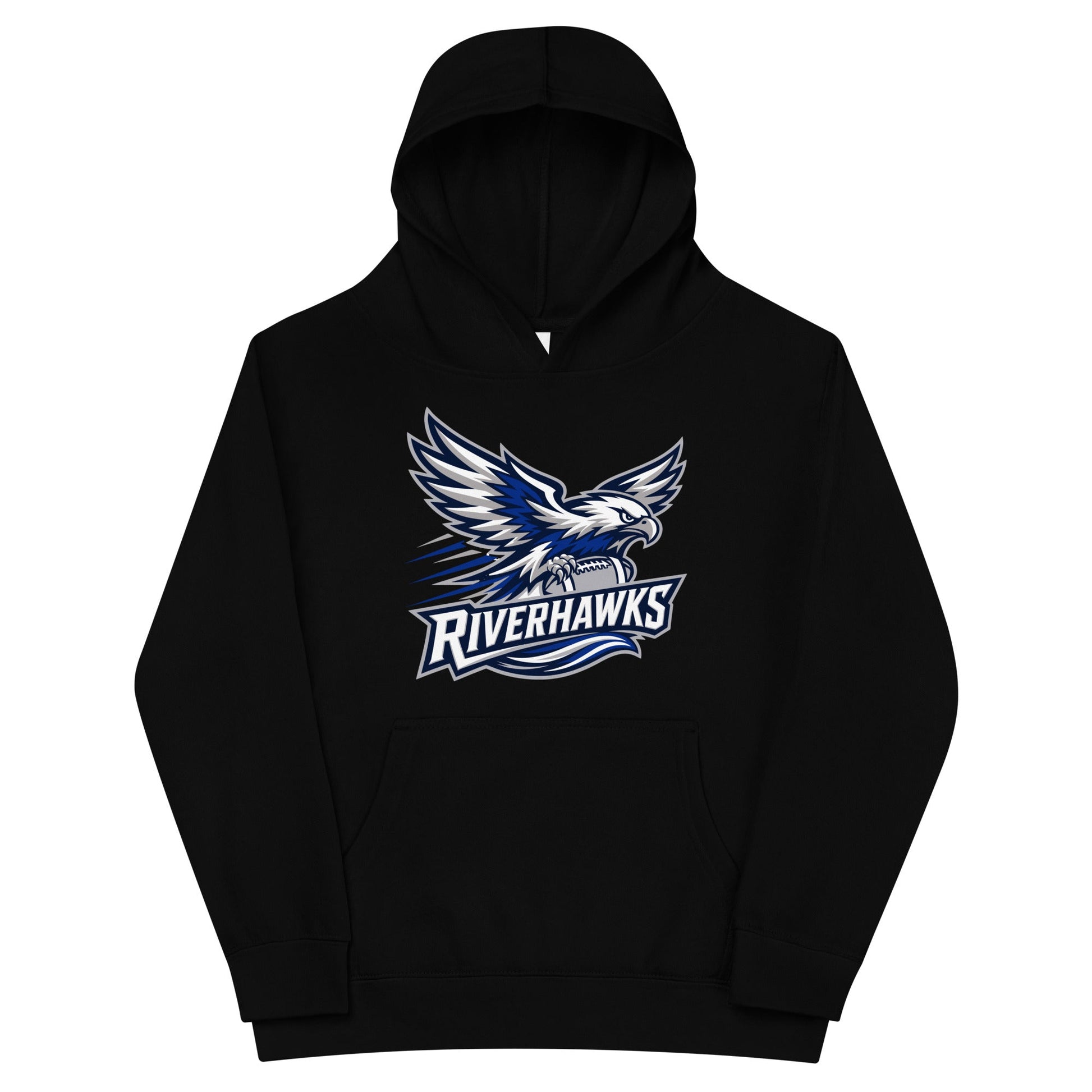 Performance | Youth Hoodie | Rochester Riverhawks | Crest Logo