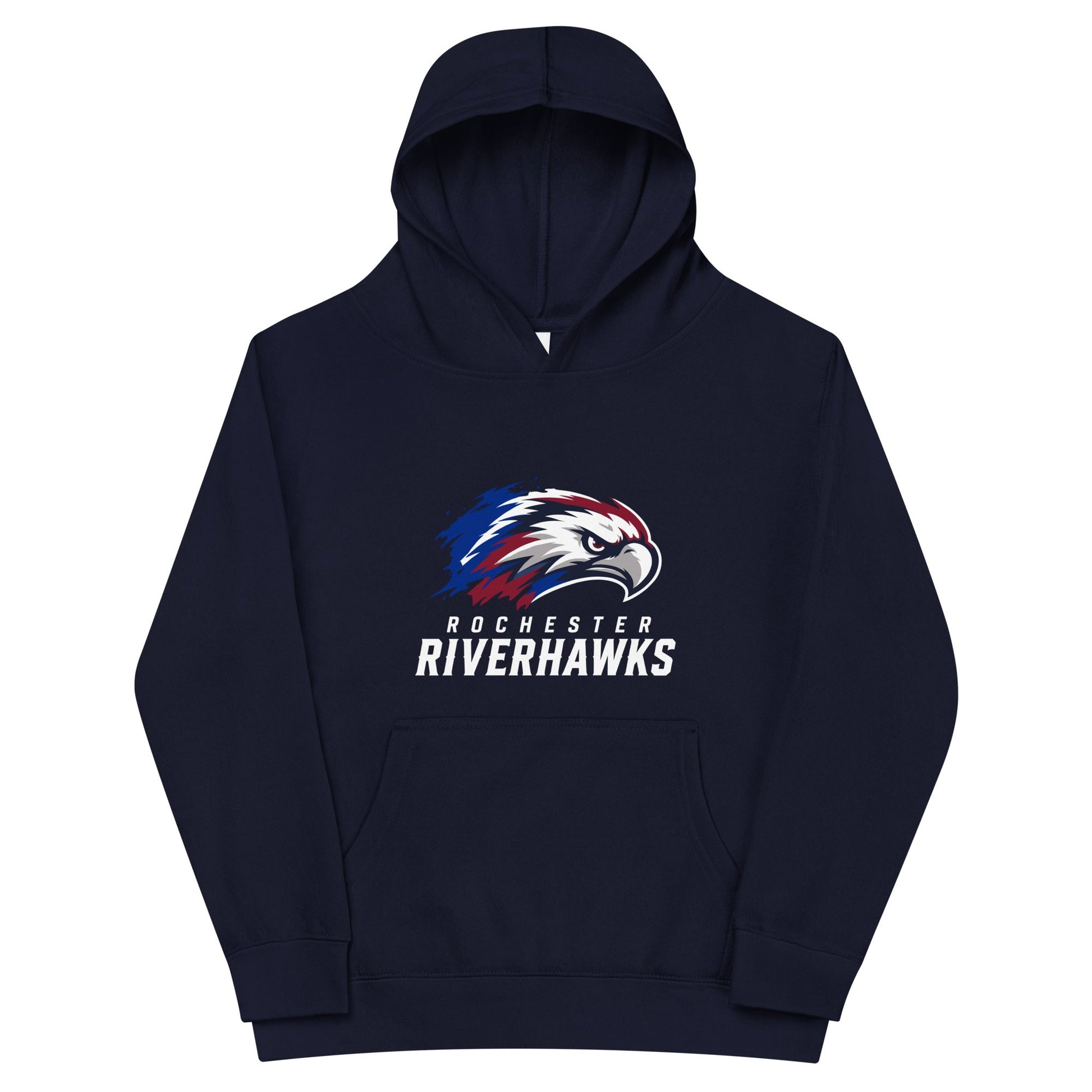 Performance | Youth Hoodie | Rochester Riverhawks | Emblem Logo