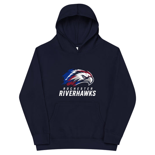 Performance | Youth Hoodie | Rochester Riverhawks | Emblem Logo