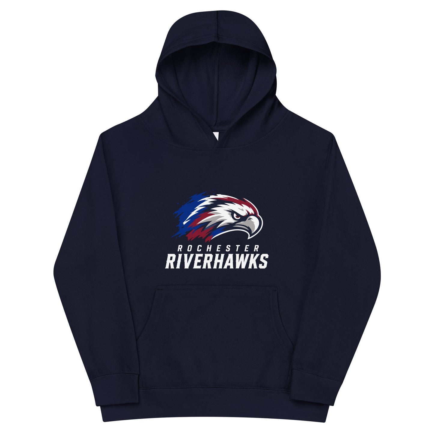 Performance | Youth Hoodie | Rochester Riverhawks | Emblem Logo