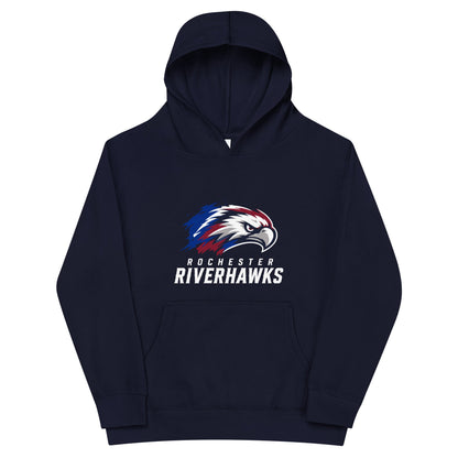 Performance | Youth Hoodie | Rochester Riverhawks | Emblem Logo