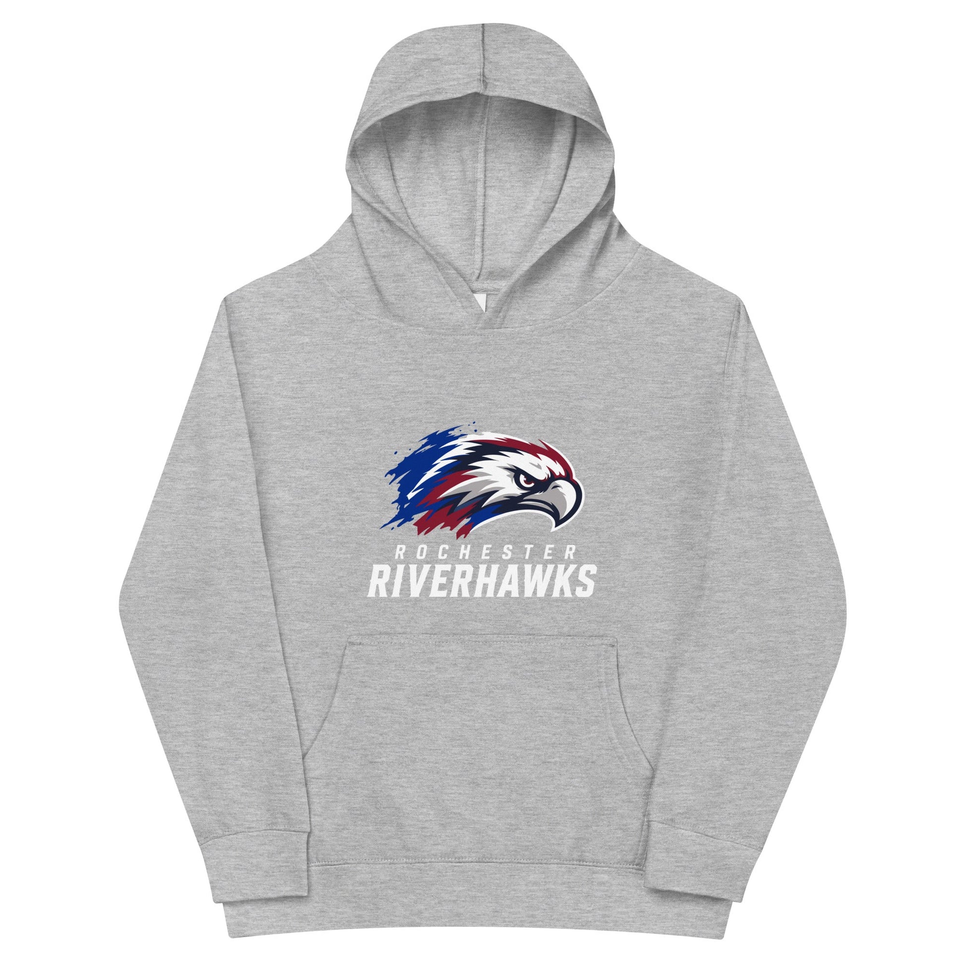 Performance | Youth Hoodie | Rochester Riverhawks | Emblem Logo