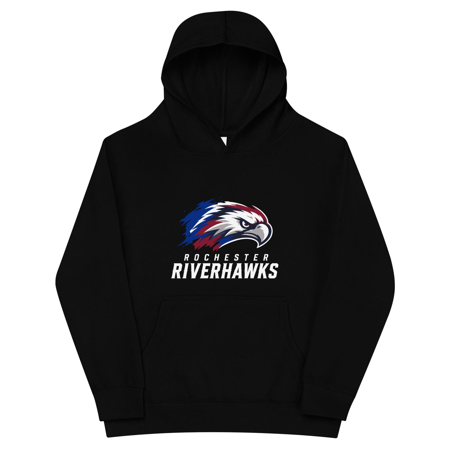 Performance | Youth Hoodie | Rochester Riverhawks | Emblem Logo