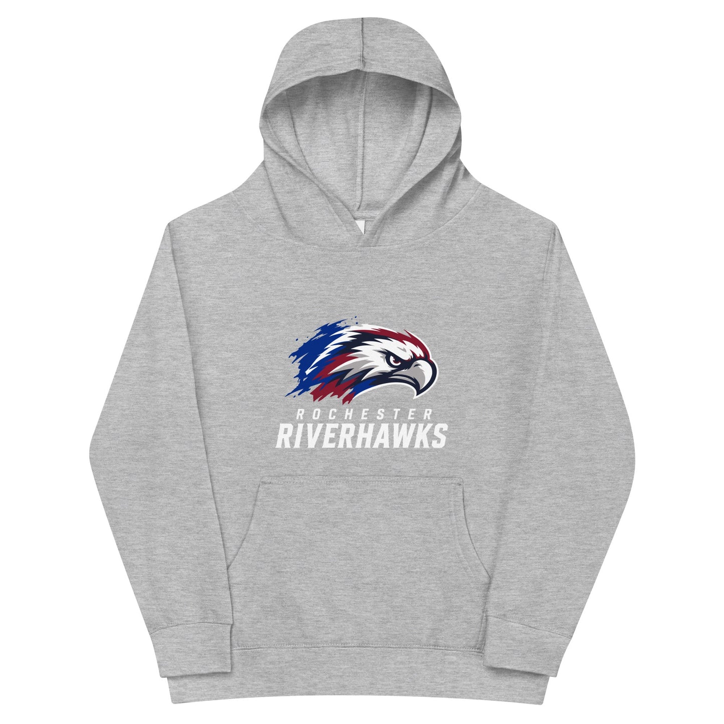 Performance | Youth Hoodie | Rochester Riverhawks | Emblem Logo