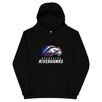 Performance | Youth Hoodie | Rochester Riverhawks | Emblem Logo