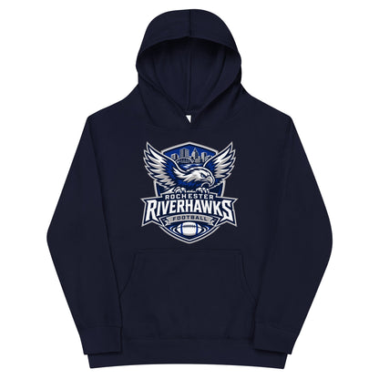 Performance | Youth Hoodie | Rochester Riverhawks | Shield Logo
