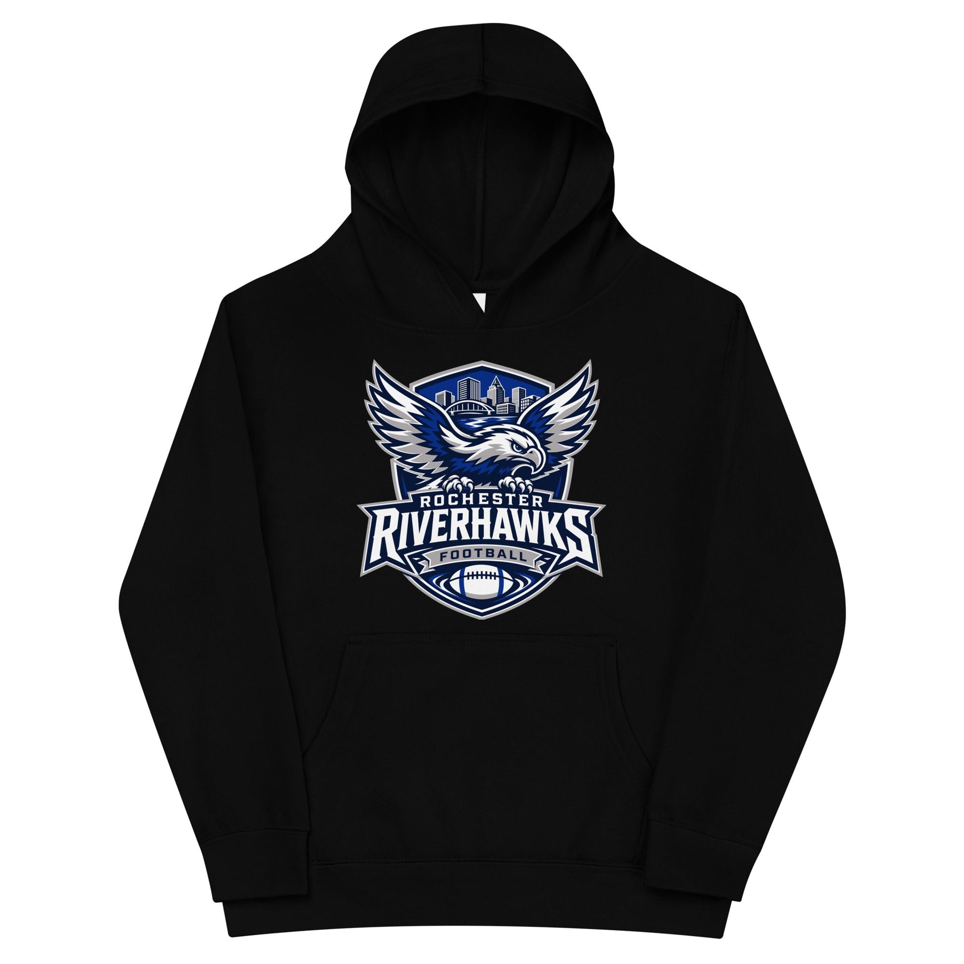 Performance | Youth Hoodie | Rochester Riverhawks | Shield Logo
