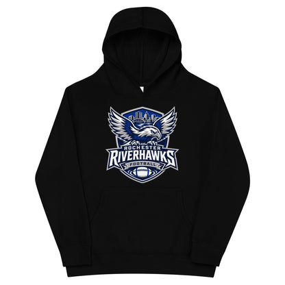 Performance | Youth Hoodie | Rochester Riverhawks | Shield Logo