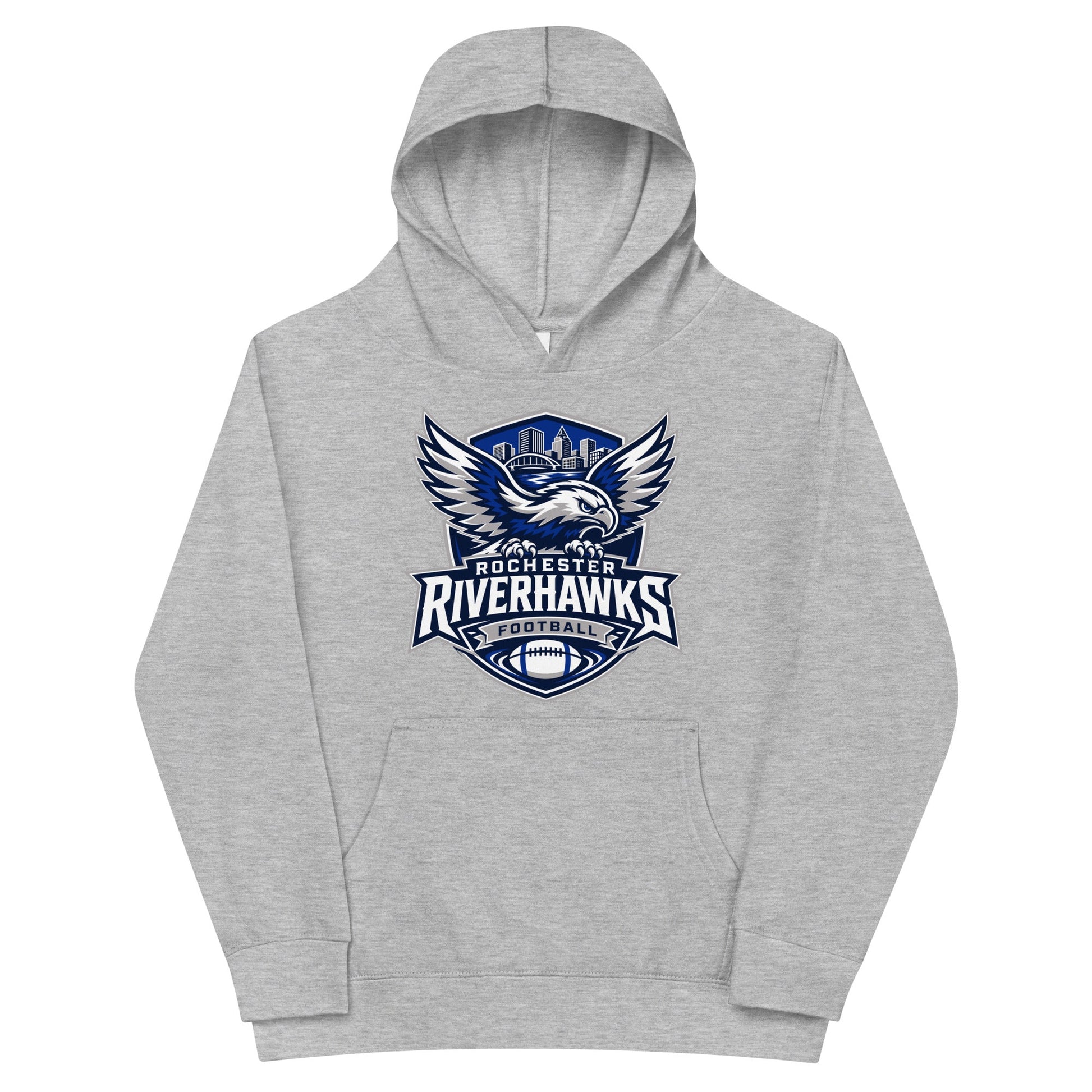 Performance | Youth Hoodie | Rochester Riverhawks | Shield Logo
