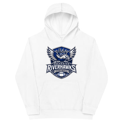 Performance | Youth Hoodie | Rochester Riverhawks | Shield Logo