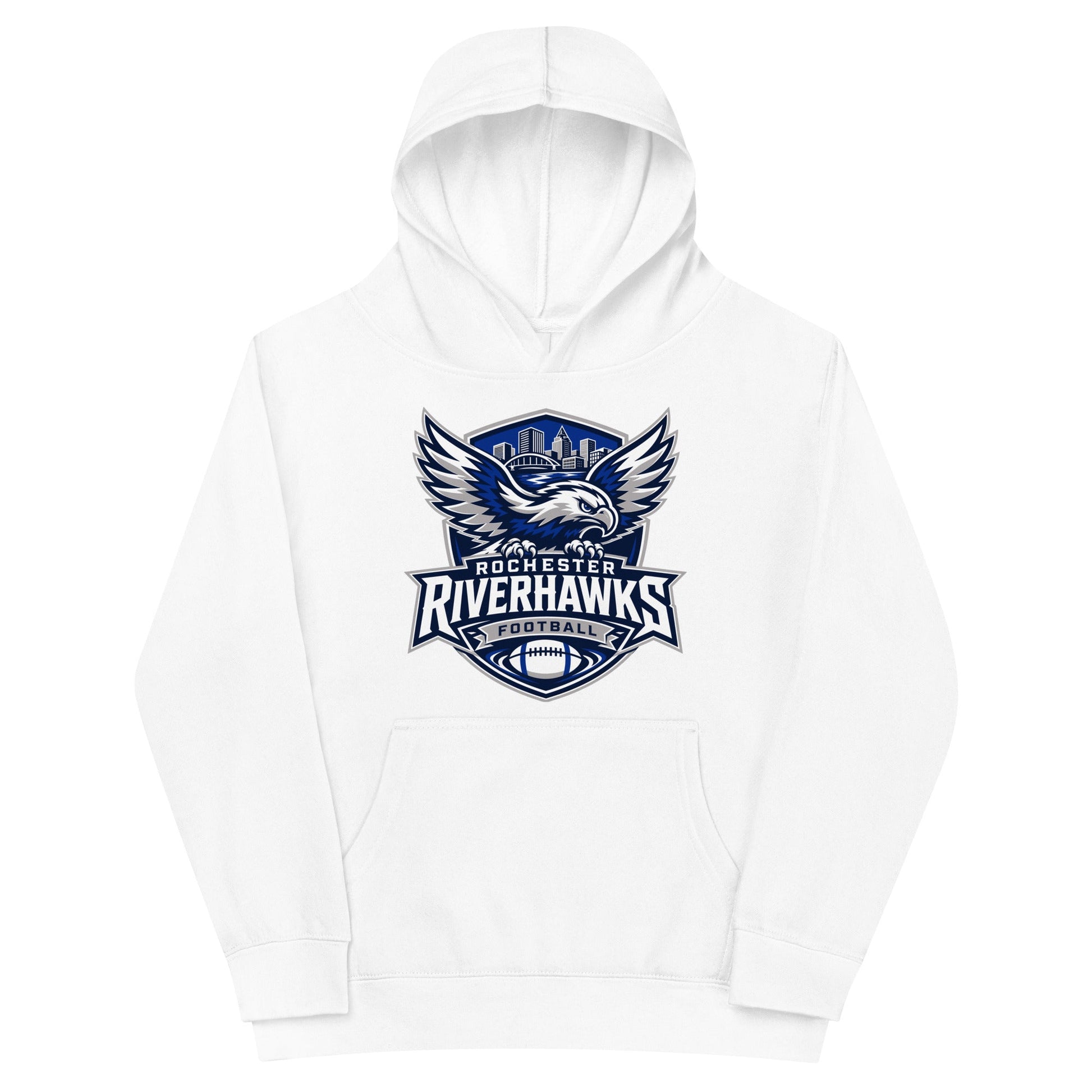 Performance | Youth Hoodie | Rochester Riverhawks | Shield Logo