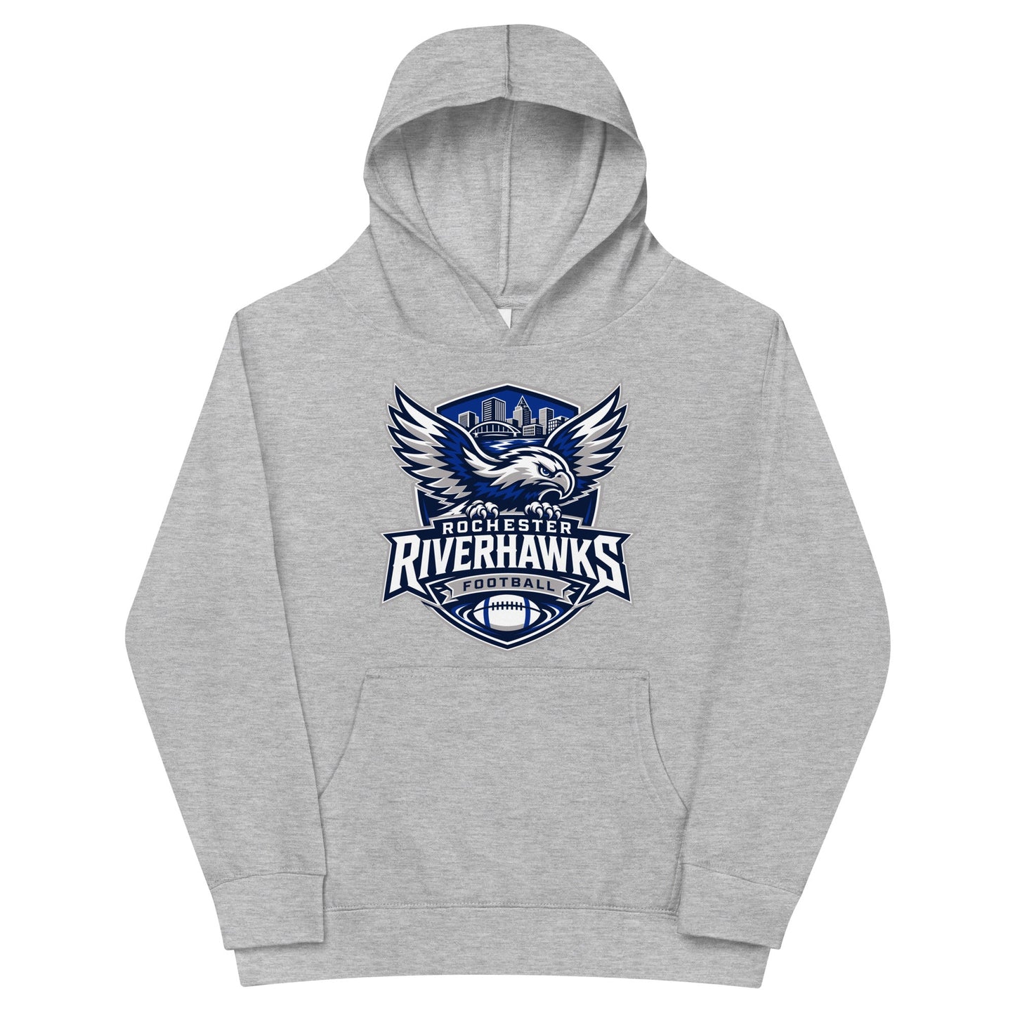 Performance | Youth Hoodie | Rochester Riverhawks | Shield Logo