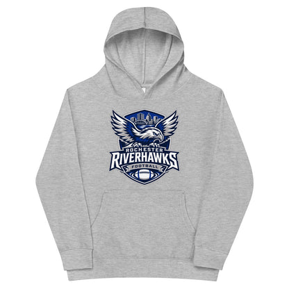 Performance | Youth Hoodie | Rochester Riverhawks | Shield Logo