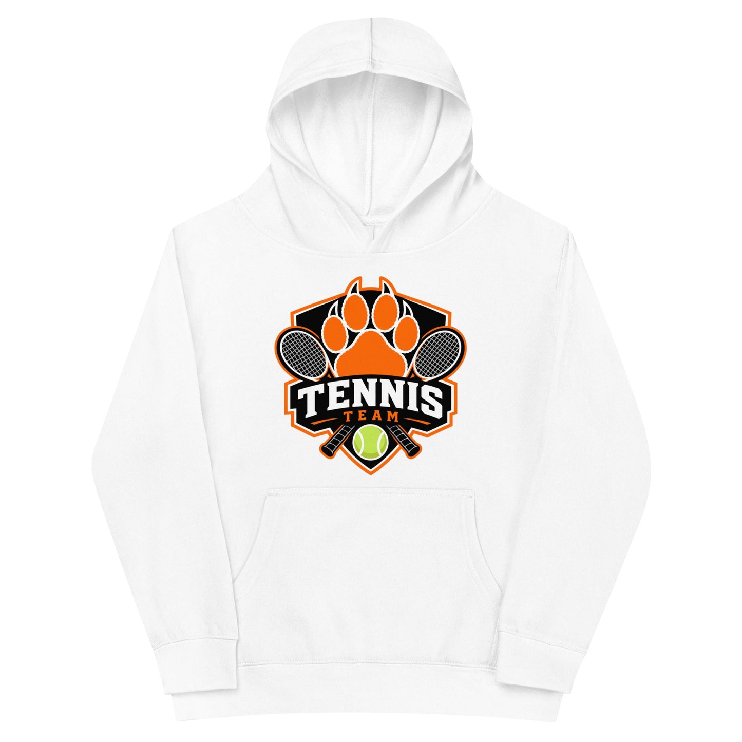 Performance | Youth Hoodie | Rock Springs High School Tennis | Crest Logo