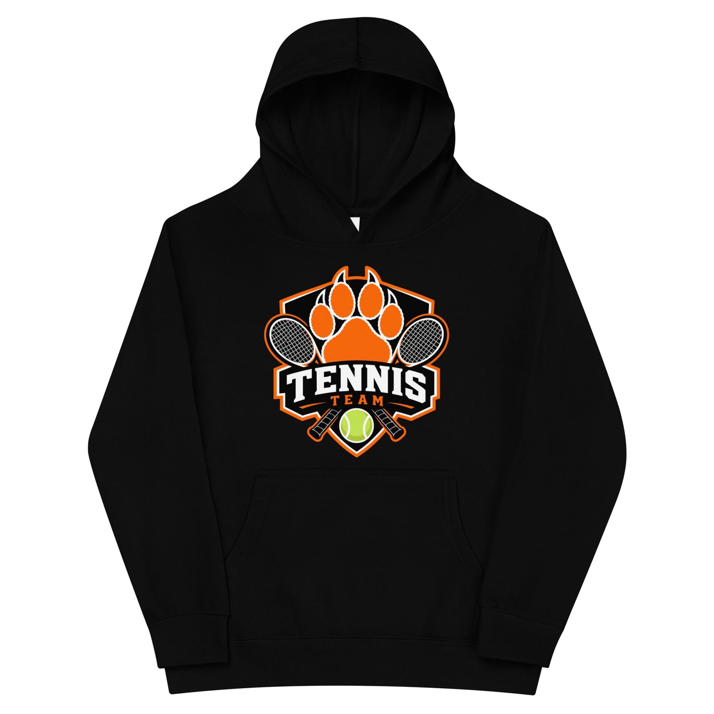 Performance | Youth Hoodie | Rock Springs High School Tennis | Crest Logo