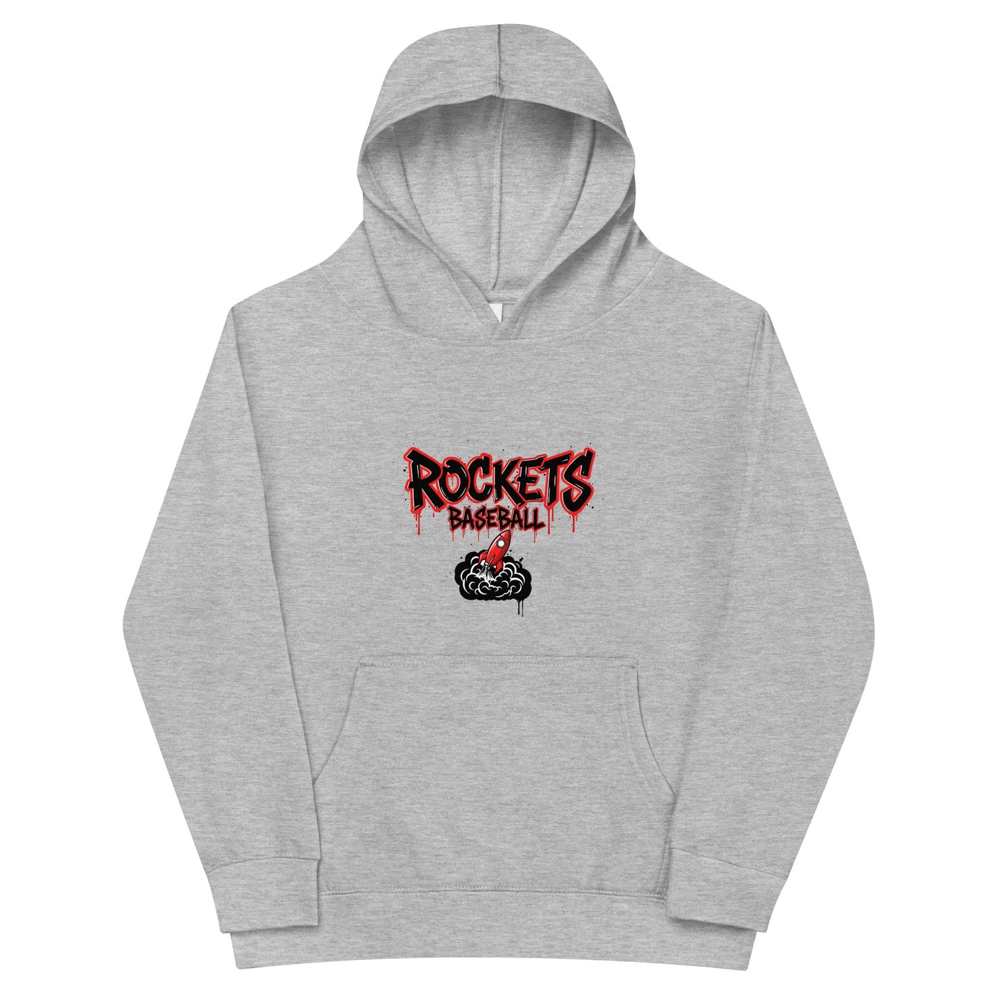 Performance | Youth Hoodie | Rockets Baseball | Alt Logo 2