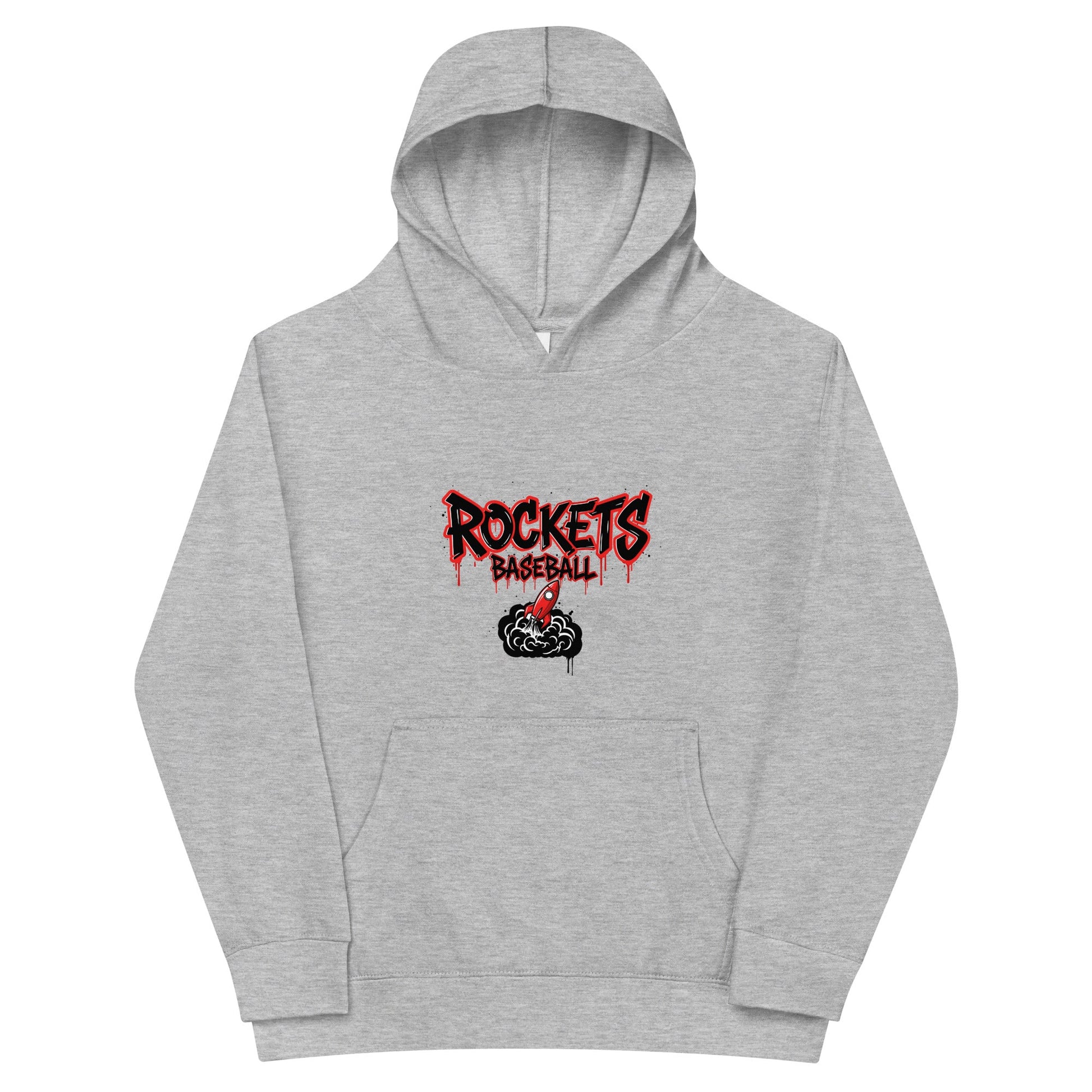 Performance | Youth Hoodie | Rockets Baseball | Alt Logo 2