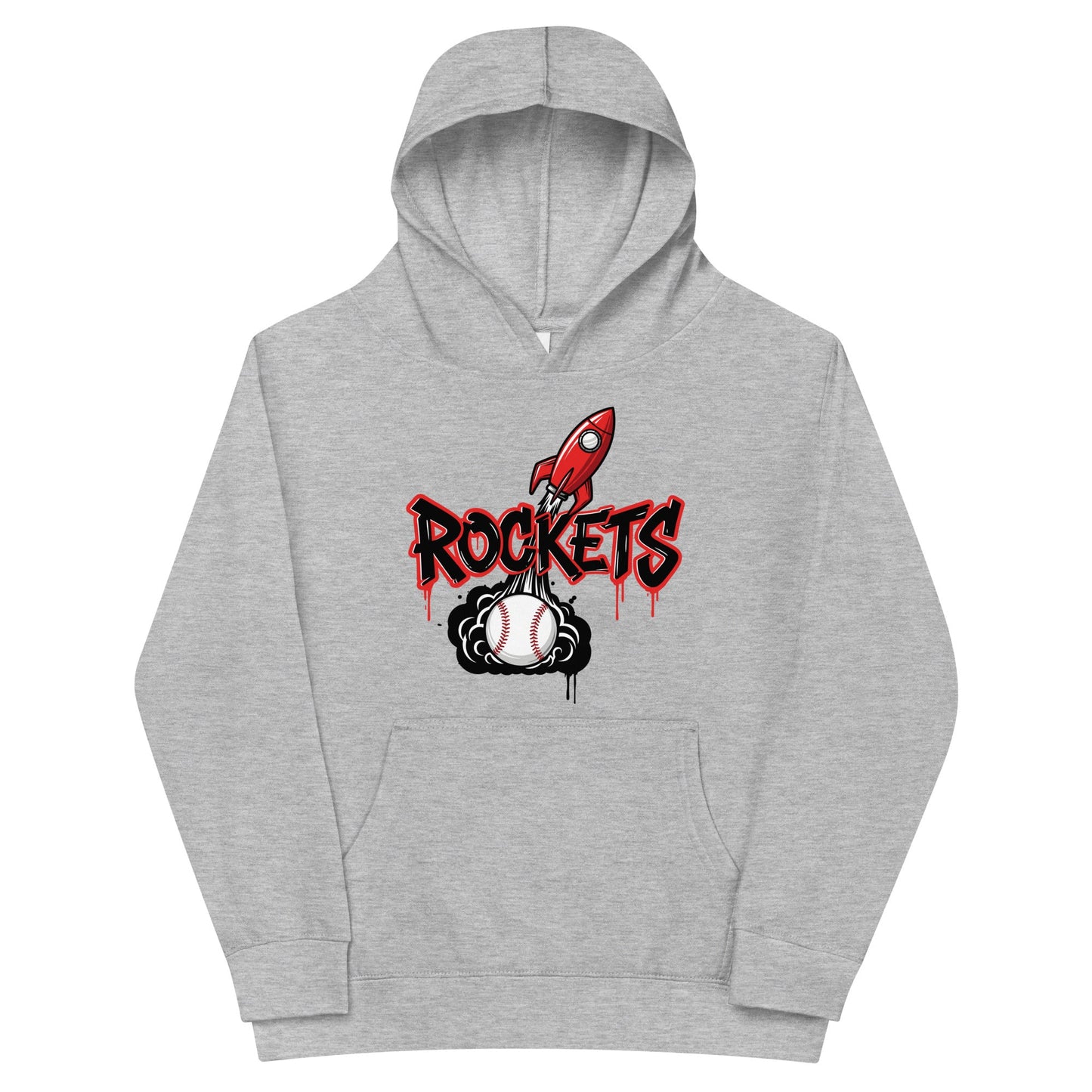 Performance | Youth Hoodie | Rockets Baseball | Alt Logo