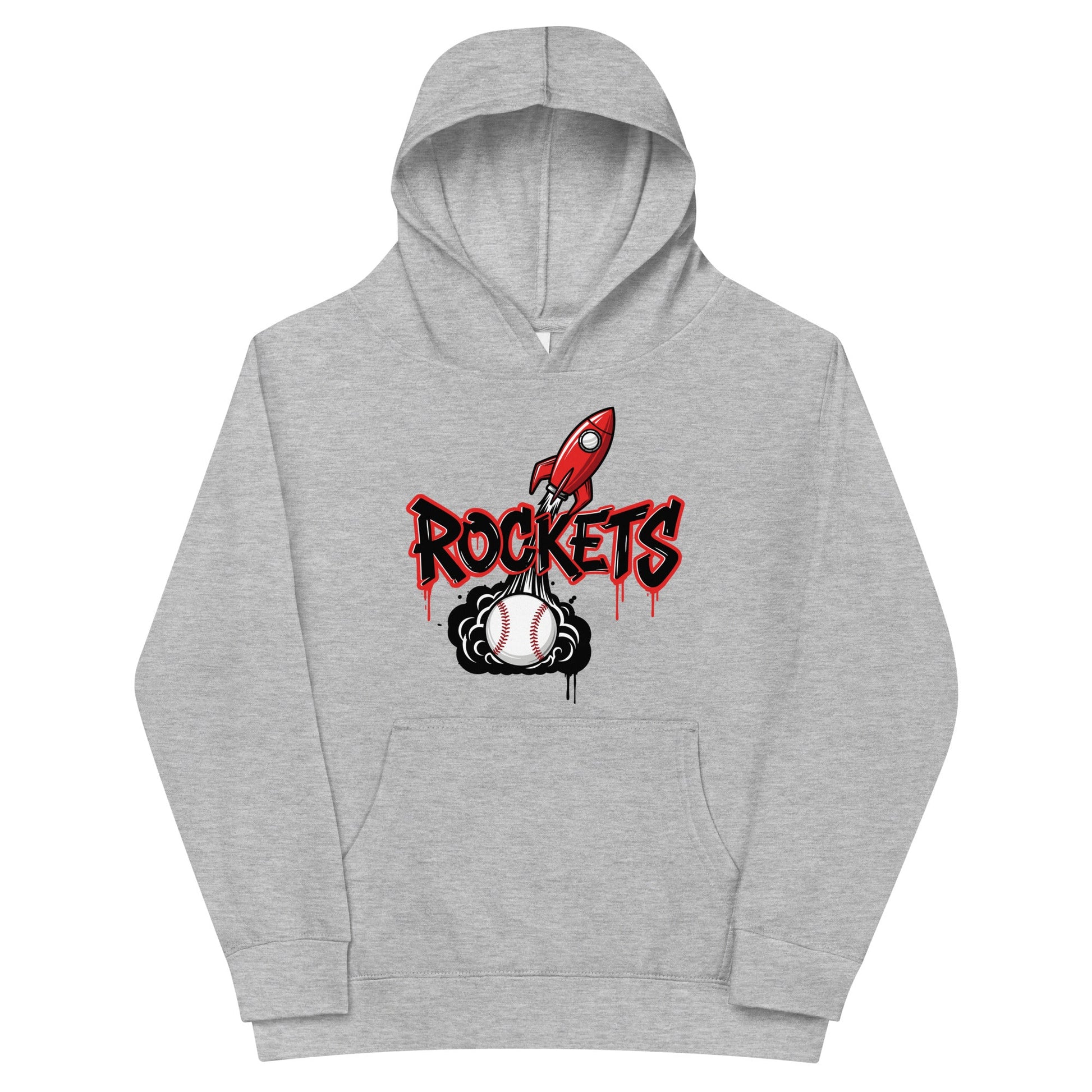 Performance | Youth Hoodie | Rockets Baseball | Alt Logo