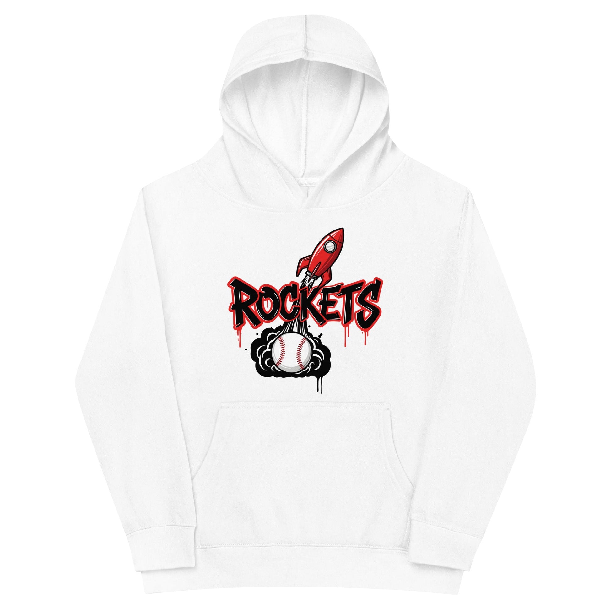 Performance | Youth Hoodie | Rockets Baseball | Alt Logo