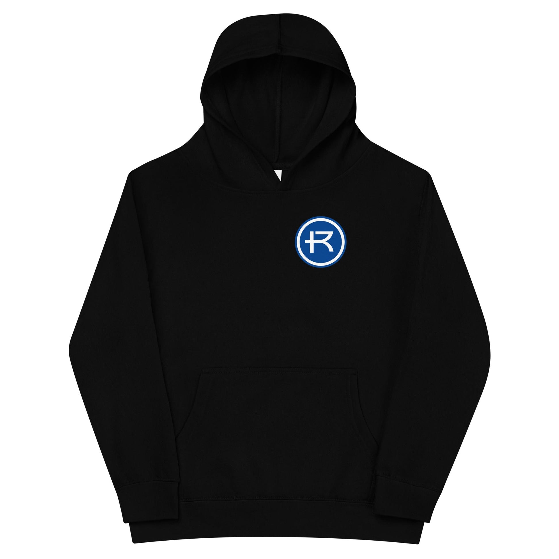 Performance | Youth Hoodie | Rockhurst University - Doctor of Physical Therapy School | Badge Logo