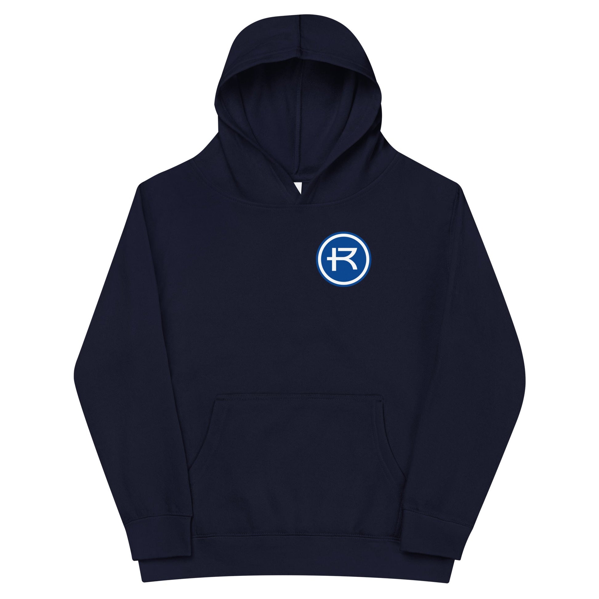 Performance | Youth Hoodie | Rockhurst University - Doctor of Physical Therapy School | Badge Logo