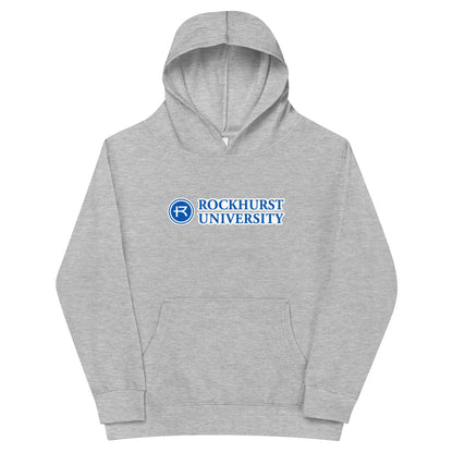 Performance | Youth Hoodie | Rockhurst University - Doctor of Physical Therapy School | Vanguard Institute Logo