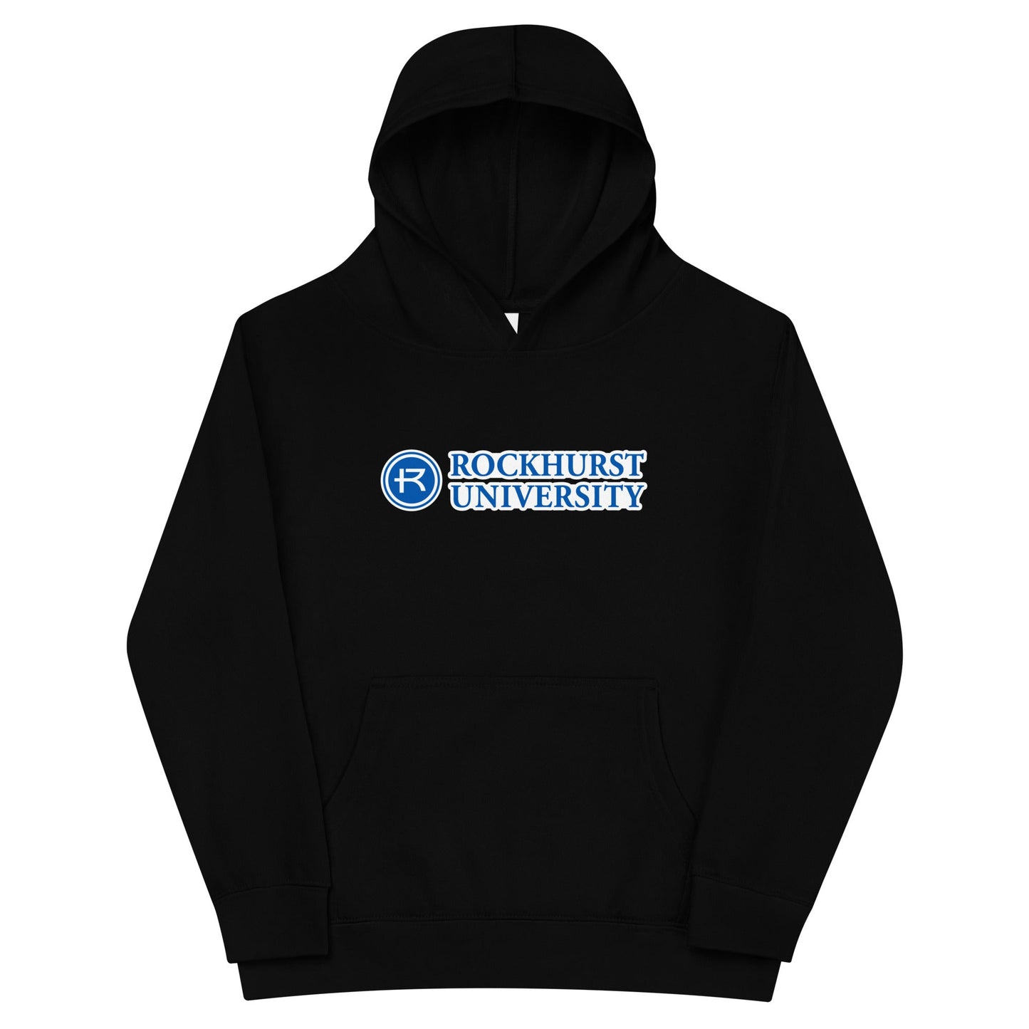 Performance | Youth Hoodie | Rockhurst University - Doctor of Physical Therapy School | Vanguard Institute Logo