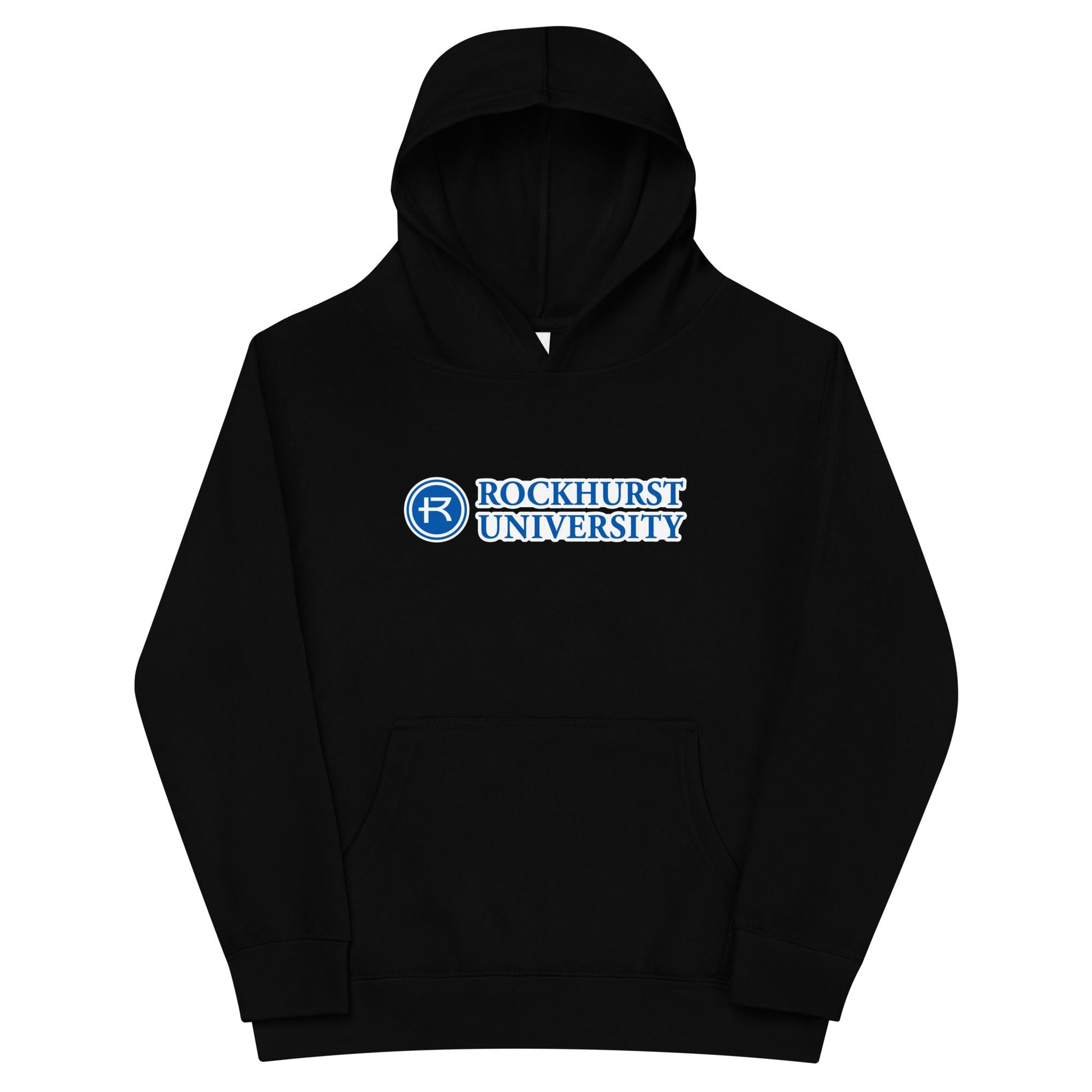Performance | Youth Hoodie | Rockhurst University - Doctor of Physical Therapy School | Vanguard Institute Logo