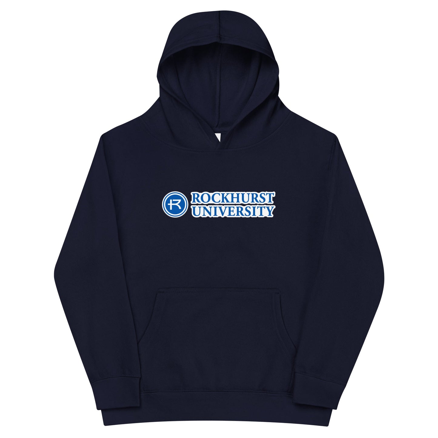 Performance | Youth Hoodie | Rockhurst University - Doctor of Physical Therapy School | Vanguard Institute Logo