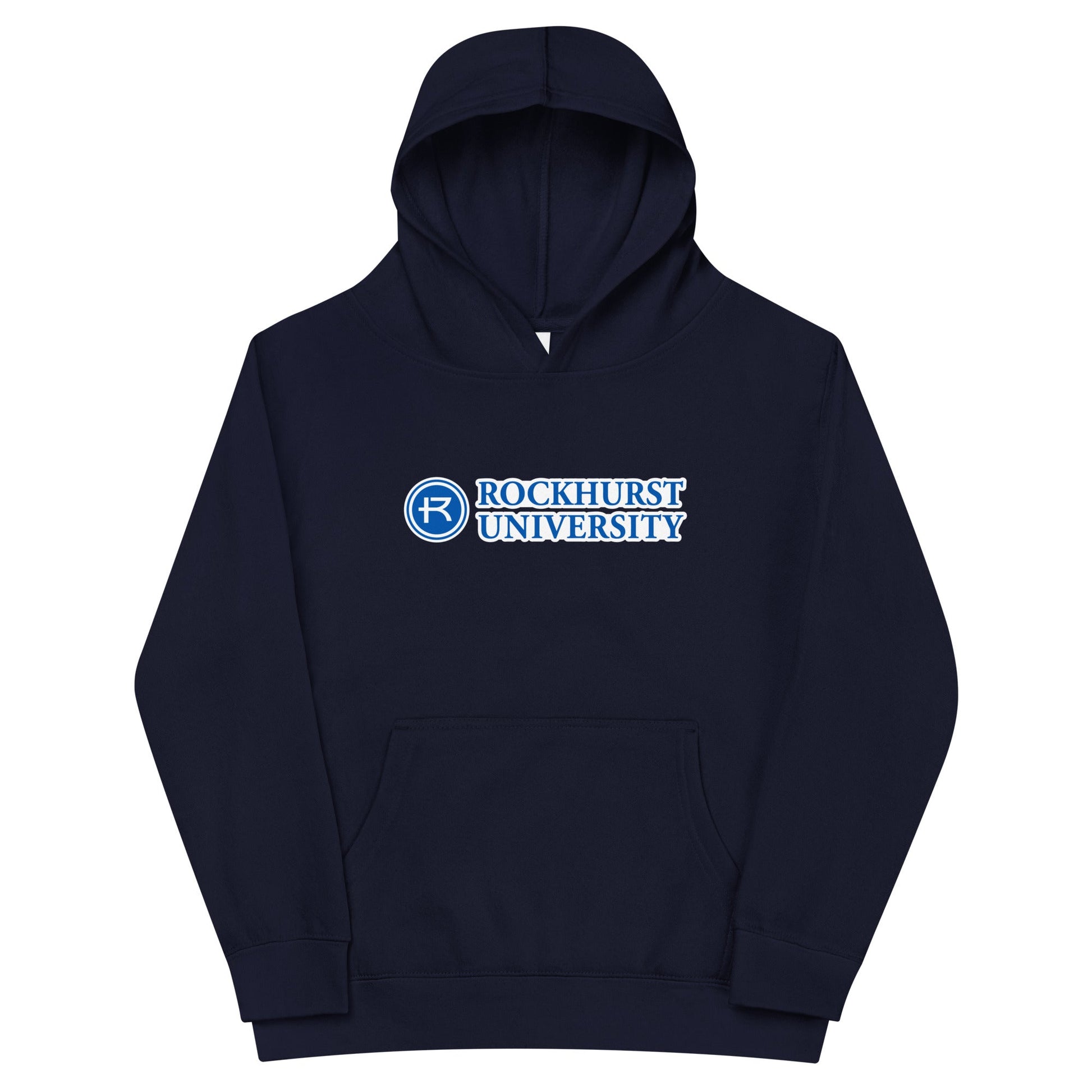 Performance | Youth Hoodie | Rockhurst University - Doctor of Physical Therapy School | Vanguard Institute Logo