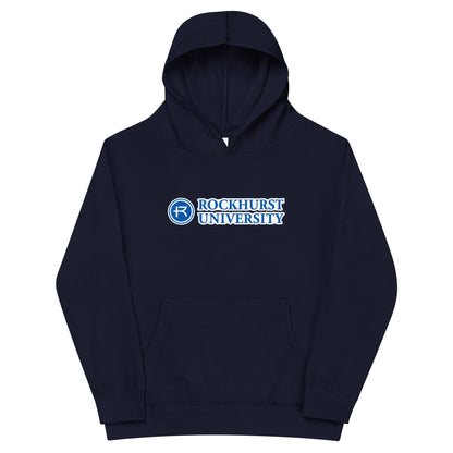 Performance | Youth Hoodie | Rockhurst University - Doctor of Physical Therapy School | Vanguard Institute Logo