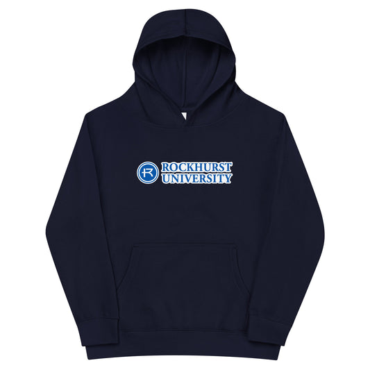 Performance | Youth Hoodie | Rockhurst University - Doctor of Physical Therapy School | Vanguard Institute Logo